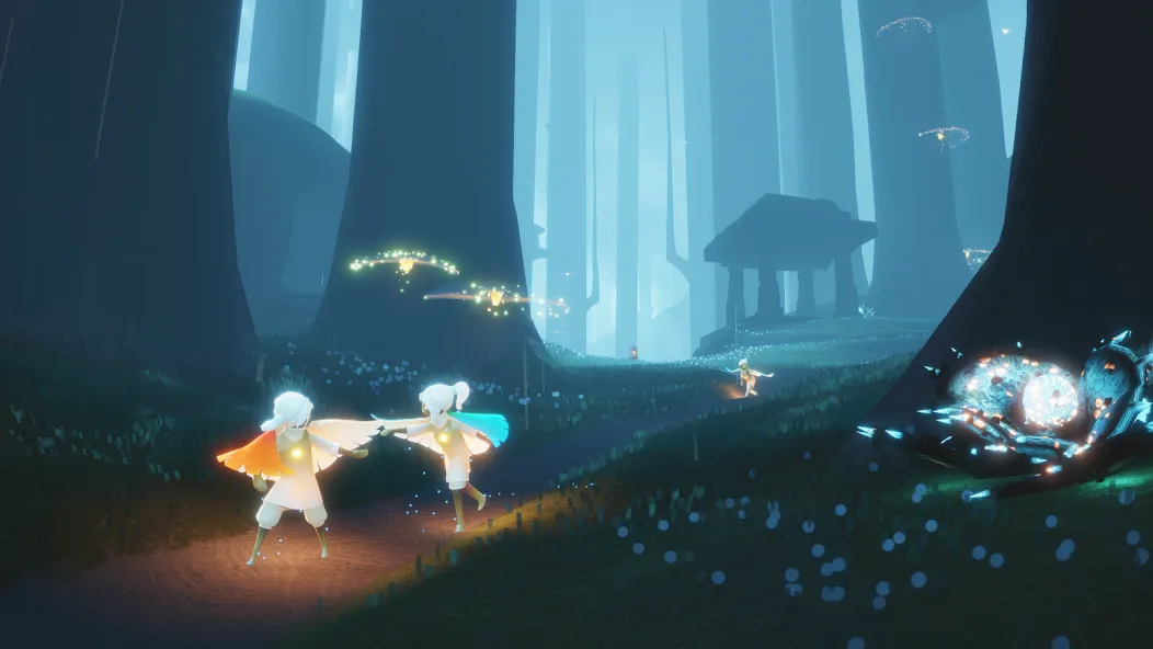 Скачать [BETA] Sky: Children of the Li последней версии — Новые приключения и магический мир — скриншот 4