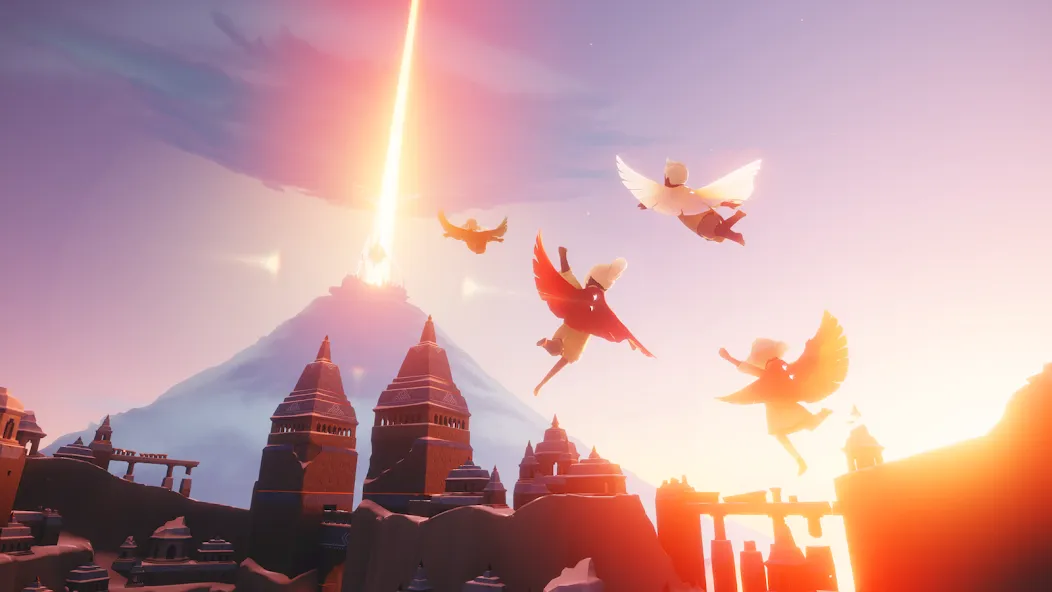 Скачать [BETA] Sky: Children of the Li последней версии — Новые приключения и магический мир — скриншот 5