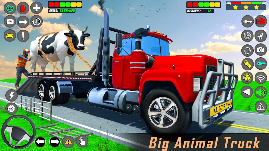 Скачать мод Animal Transport Driving Games — Без рекламы и открыты все уровни — скриншот 1 Скачать мод Animal Transport Driving Games — Без рекламы и открыты все уровни — скриншот 1