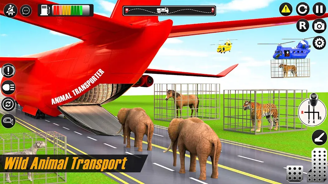 Скачать мод Animal Transport Driving Games — Без рекламы и открыты все уровни — скриншот 3 Скачать мод Animal Transport Driving Games — Без рекламы и открыты все уровни — скриншот 3