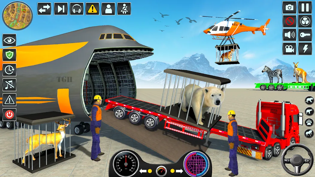 Скачать мод Animal Transport Driving Games — Без рекламы и открыты все уровни — скриншот 5 Скачать мод Animal Transport Driving Games — Без рекламы и открыты все уровни — скриншот 5