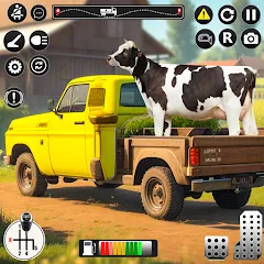 Скачать мод Animal Transport Driving Games — Без рекламы и открыты все уровни