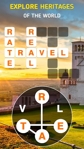 World of Wonders - Word Games — скачать мод: Без рекламы и подсказки бесплатно — скриншот 2