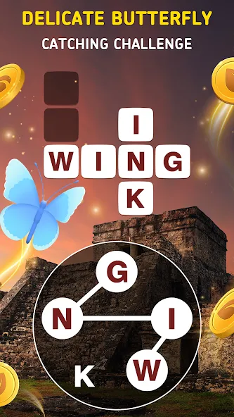 World of Wonders - Word Games — скачать мод: Без рекламы и подсказки бесплатно — скриншот 5