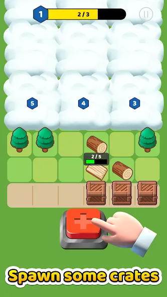 Tap to Build — скачать мод: Безлимитные ресурсы и быстрая постройка — скриншот 1 Tap to Build — скачать мод: Безлимитные ресурсы и быстрая постройка — скриншот 1