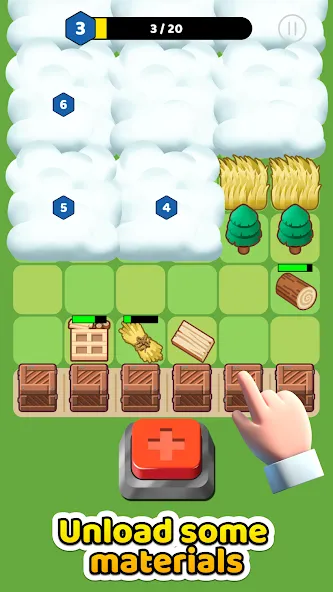 Tap to Build — скачать мод: Безлимитные ресурсы и быстрая постройка — скриншот 2 Tap to Build — скачать мод: Безлимитные ресурсы и быстрая постройка — скриншот 2