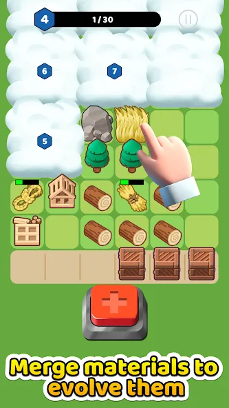 Tap to Build — скачать мод: Безлимитные ресурсы и быстрая постройка — скриншот 3 Tap to Build — скачать мод: Безлимитные ресурсы и быстрая постройка — скриншот 3