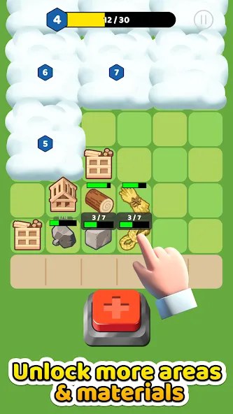 Tap to Build — скачать мод: Безлимитные ресурсы и быстрая постройка — скриншот 4 Tap to Build — скачать мод: Безлимитные ресурсы и быстрая постройка — скриншот 4
