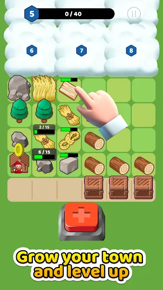 Tap to Build — скачать мод: Безлимитные ресурсы и быстрая постройка — скриншот 5 Tap to Build — скачать мод: Безлимитные ресурсы и быстрая постройка — скриншот 5