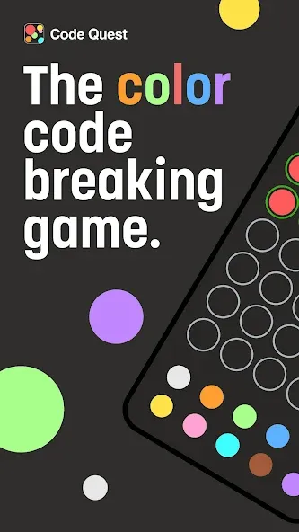 Скачать взлом Code Quest - Code Breaker — Безлимитные подсказки и уровни открыты — скриншот 1