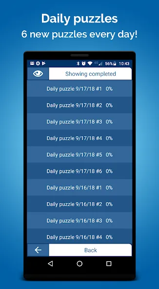 Crossword Puzzle MOD APK скачать на Андроид — Подсказки доступны без ограничений — скриншот 4 Crossword Puzzle MOD APK скачать на Андроид — Подсказки доступны без ограничений — скриншот 4
