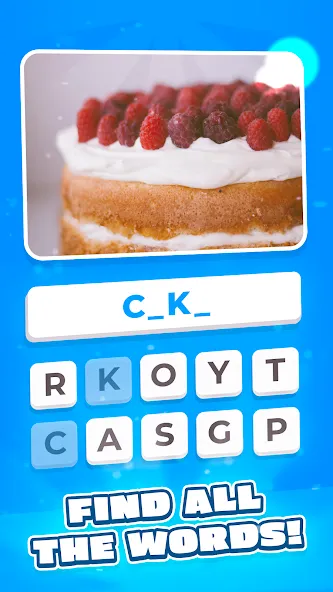 Скачать Guess the Word. Word Games мод — Безлимитные подсказки и открыты уровни — скриншот 1 Скачать Guess the Word. Word Games мод — Безлимитные подсказки и открыты уровни — скриншот 1