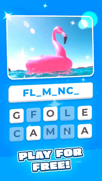 Скачать Guess the Word. Word Games мод — Безлимитные подсказки и открыты уровни — скриншот 2 Скачать Guess the Word. Word Games мод — Безлимитные подсказки и открыты уровни — скриншот 2