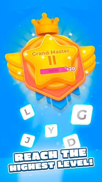Скачать Guess the Word. Word Games мод — Безлимитные подсказки и открыты уровни — скриншот 4 Скачать Guess the Word. Word Games мод — Безлимитные подсказки и открыты уровни — скриншот 4