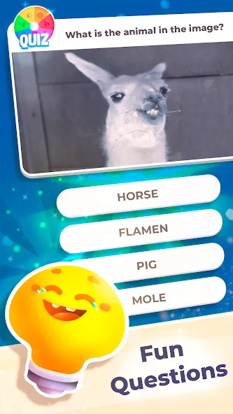 Quiz - Trivia Games (Мод: Все вопросы и подсказки открыты) — скачать на Андроид — скриншот 1
