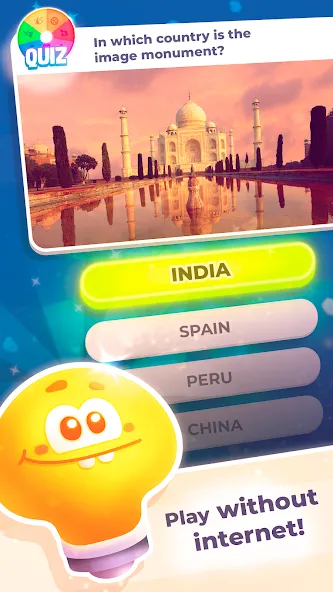 Quiz - Trivia Games (Мод: Все вопросы и подсказки открыты) — скачать на Андроид — скриншот 2