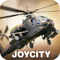 GUNSHIP BATTLE: Helicopter 3D бесплатно на Андроид — мод: Безлимитные деньги и топливо