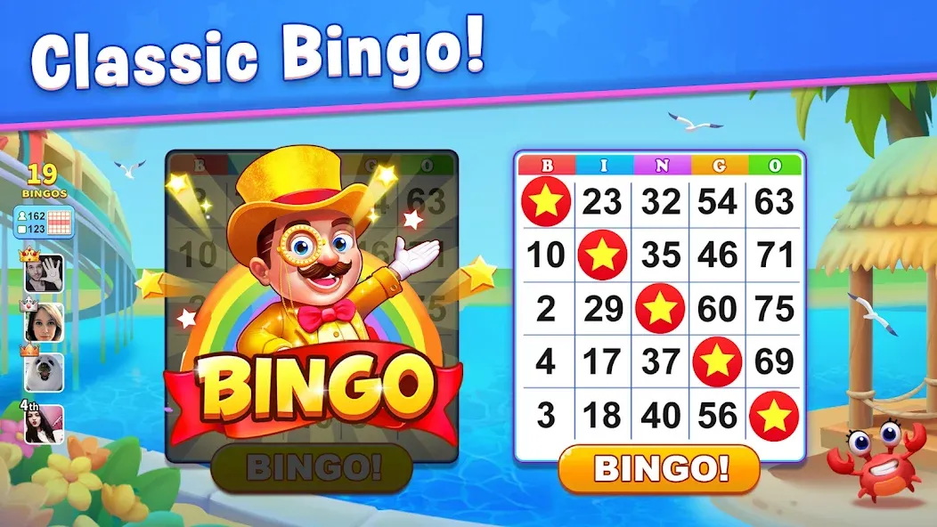 Bingo: Play Lucky Bingo Games MOD APK скачать на Андроид — Безлимитные билеты и бонусы — скриншот 1 Bingo: Play Lucky Bingo Games MOD APK скачать на Андроид — Безлимитные билеты и бонусы — скриншот 1