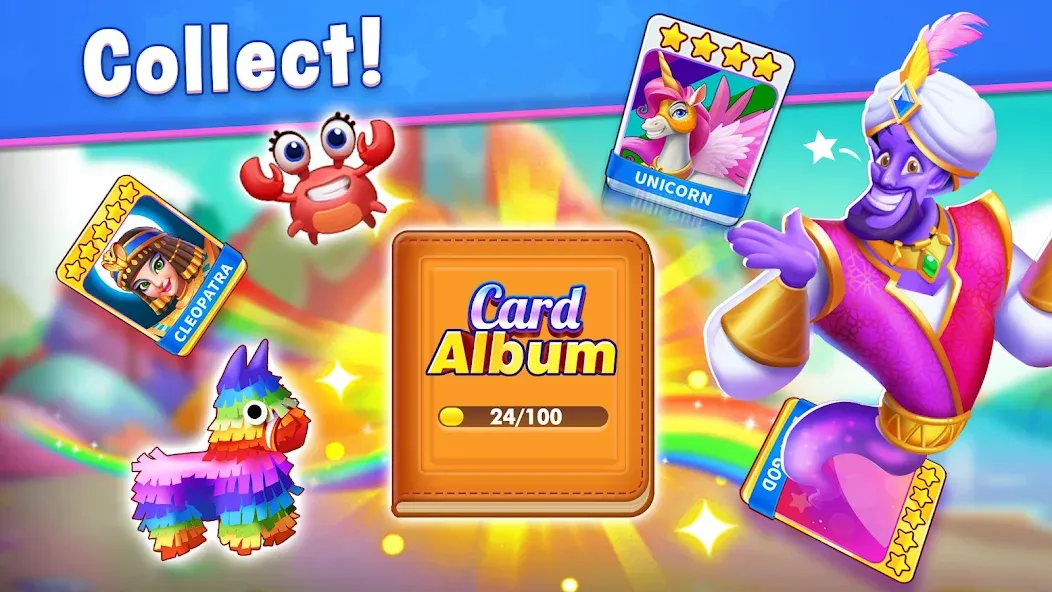 Bingo: Play Lucky Bingo Games MOD APK скачать на Андроид — Безлимитные билеты и бонусы — скриншот 5 Bingo: Play Lucky Bingo Games MOD APK скачать на Андроид — Безлимитные билеты и бонусы — скриншот 5