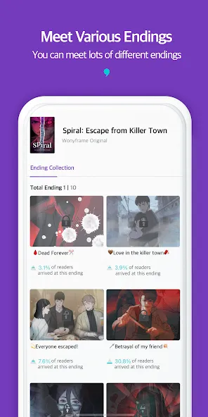 Скачать Storyplay: Interactive story — Все истории открыты — скриншот 5 Скачать Storyplay: Interactive story — Все истории открыты — скриншот 5