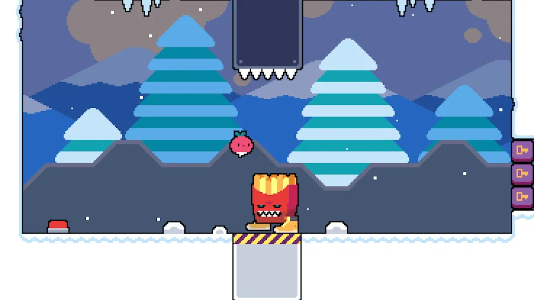 Dadish взлом APK — Открыты все уровни и скины — скриншот 2 Dadish взлом APK — Открыты все уровни и скины — скриншот 2