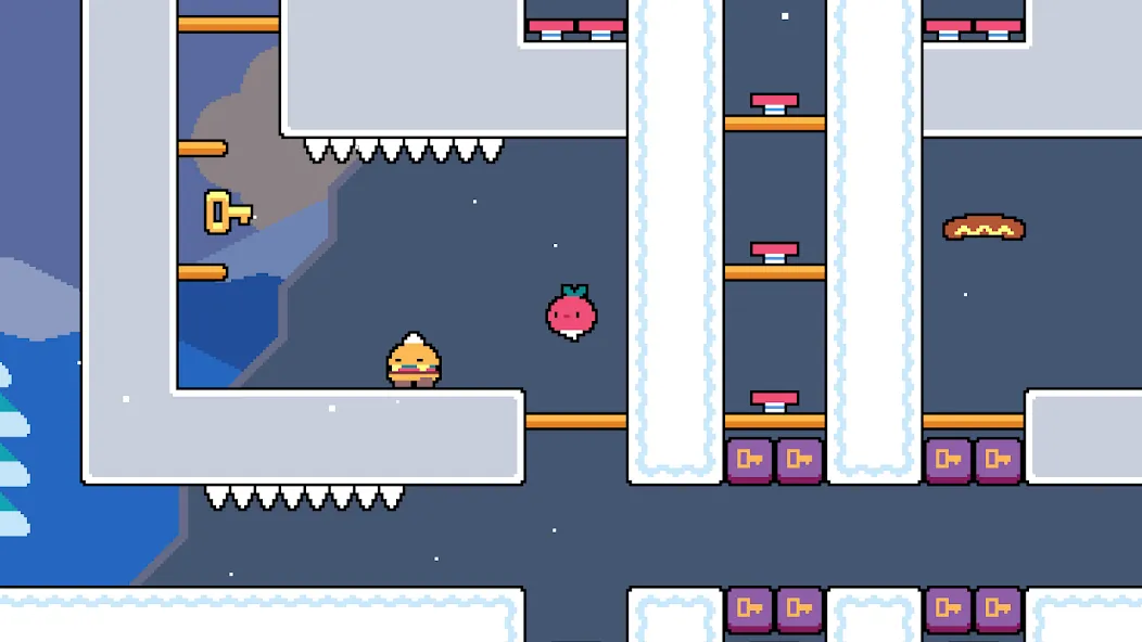 Dadish взлом APK — Открыты все уровни и скины — скриншот 5 Dadish взлом APK — Открыты все уровни и скины — скриншот 5
