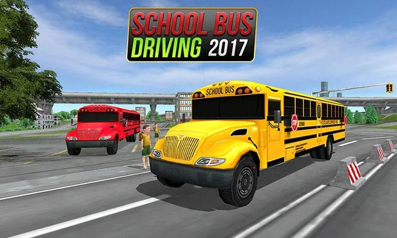 School Bus Driving Game взлом APK — Безлимитные деньги и топливо — скриншот 1 School Bus Driving Game взлом APK — Безлимитные деньги и топливо — скриншот 1