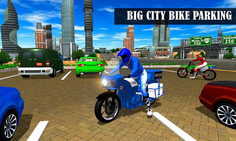 Bike Parking Moto Driving Game MOD APK: Безлимитные деньги и все мотоциклы — скриншот 3 Bike Parking Moto Driving Game MOD APK: Безлимитные деньги и все мотоциклы — скриншот 3