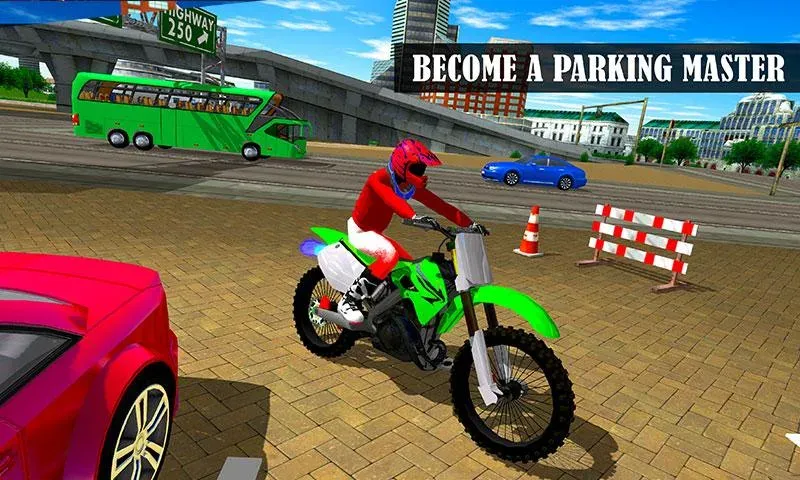Bike Parking Moto Driving Game MOD APK: Безлимитные деньги и все мотоциклы — скриншот 4 Bike Parking Moto Driving Game MOD APK: Безлимитные деньги и все мотоциклы — скриншот 4