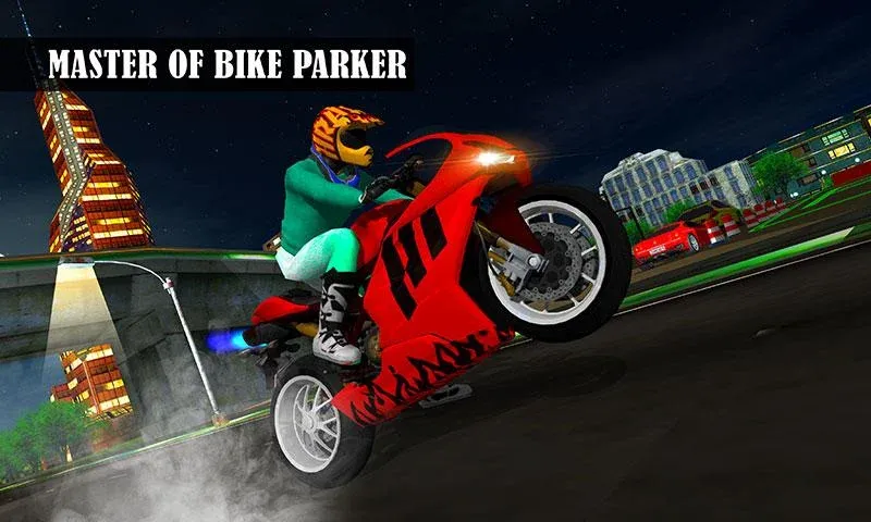 Bike Parking Moto Driving Game MOD APK: Безлимитные деньги и все мотоциклы — скриншот 5 Bike Parking Moto Driving Game MOD APK: Безлимитные деньги и все мотоциклы — скриншот 5