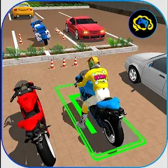 Bike Parking Moto Driving Game MOD APK: Безлимитные деньги и все мотоциклы