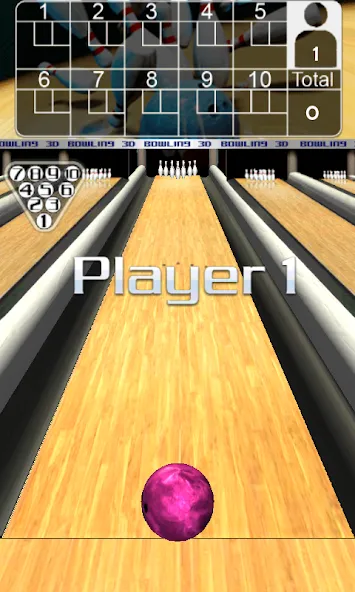 3D Bowling бесплатно на Андроид — мод: Безлимитные монеты и все шары — скриншот 2 3D Bowling бесплатно на Андроид — мод: Безлимитные монеты и все шары — скриншот 2