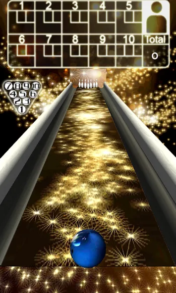 3D Bowling бесплатно на Андроид — мод: Безлимитные монеты и все шары — скриншот 3 3D Bowling бесплатно на Андроид — мод: Безлимитные монеты и все шары — скриншот 3