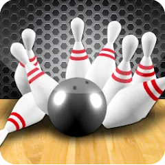 3D Bowling бесплатно на Андроид — мод: Безлимитные монеты и все шары