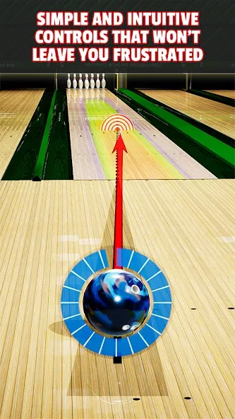 Скачать Bowling Unleashed мод — Безлимитные монеты и все шары — скриншот 2