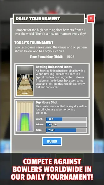 Скачать Bowling Unleashed мод — Безлимитные монеты и все шары — скриншот 3