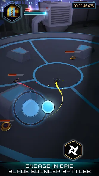 Blade Bouncer 2: Revolution взлом APK — Безлимитные деньги и энергия — скриншот 2