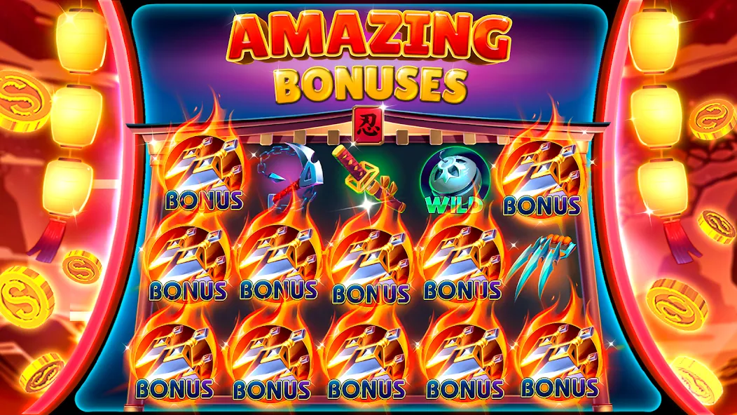 Slots UP - online casino game MOD APK скачать на Андроид — Безлимитные монеты и бонусы — скриншот 4 Slots UP - online casino game MOD APK скачать на Андроид — Безлимитные монеты и бонусы — скриншот 4