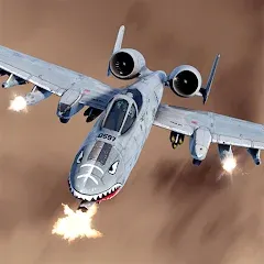 Fighter Pilot: HeavyFire взлом APK — Безлимитные деньги и топливо