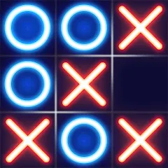 Tic Tac Toe - Offline XOXO взлом APK — Без рекламы и всё открыто