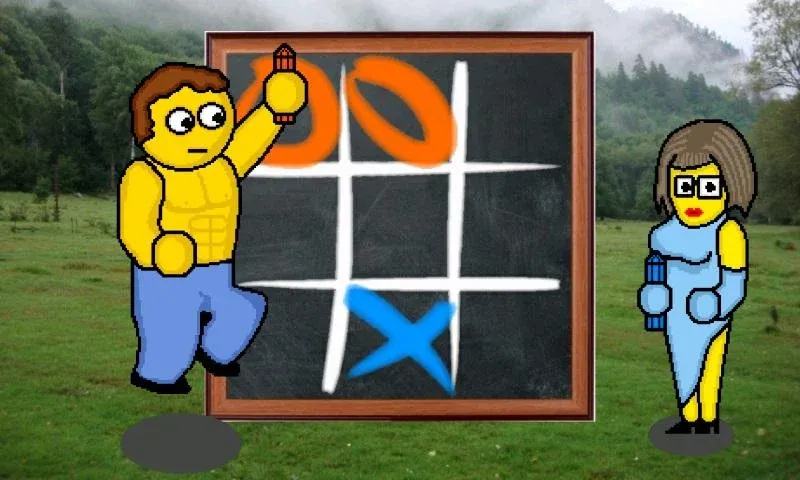 Скачать Tic Tac Toe Plus Mod APK — Без рекламы и открыты все режимы — скриншот 1 Скачать Tic Tac Toe Plus Mod APK — Без рекламы и открыты все режимы — скриншот 1