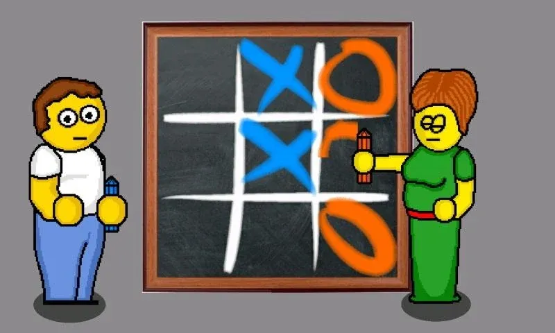 Скачать Tic Tac Toe Plus Mod APK — Без рекламы и открыты все режимы — скриншот 2 Скачать Tic Tac Toe Plus Mod APK — Без рекламы и открыты все режимы — скриншот 2