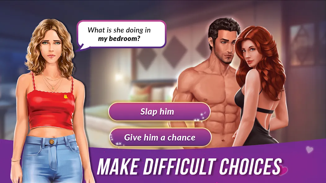Perfume of Love, choice story взлом APK — Открыты все варианты выбора — скриншот 3 Perfume of Love, choice story взлом APK — Открыты все варианты выбора — скриншот 3