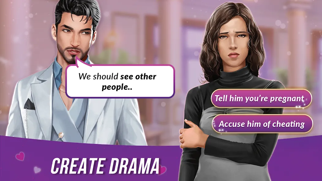Perfume of Love, choice story взлом APK — Открыты все варианты выбора — скриншот 5 Perfume of Love, choice story взлом APK — Открыты все варианты выбора — скриншот 5