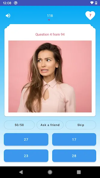 Скачать Quiz - Guess her age challenge — Открыты все возрастные испытания — скриншот 2 Скачать Quiz - Guess her age challenge — Открыты все возрастные испытания — скриншот 2