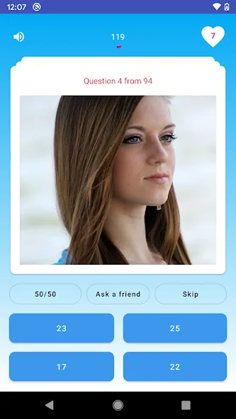 Скачать Quiz - Guess her age challenge — Открыты все возрастные испытания — скриншот 3 Скачать Quiz - Guess her age challenge — Открыты все возрастные испытания — скриншот 3
