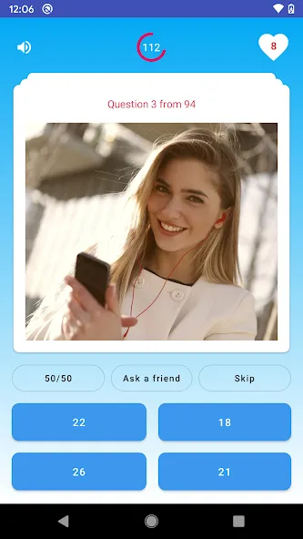 Скачать Quiz - Guess her age challenge — Открыты все возрастные испытания — скриншот 4 Скачать Quiz - Guess her age challenge — Открыты все возрастные испытания — скриншот 4