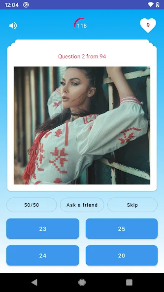 Скачать Quiz - Guess her age challenge — Открыты все возрастные испытания — скриншот 5 Скачать Quiz - Guess her age challenge — Открыты все возрастные испытания — скриншот 5