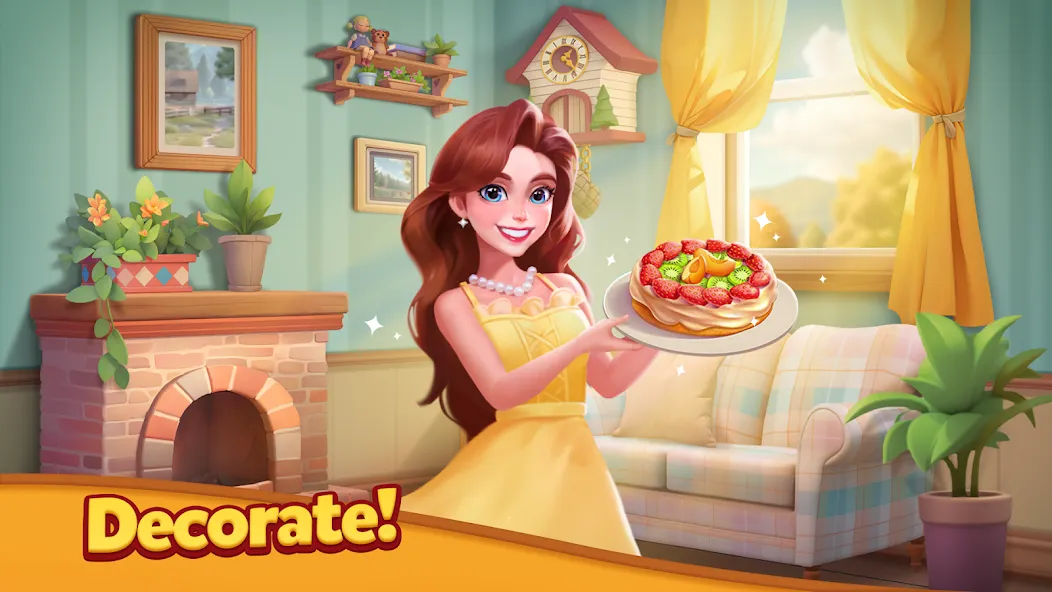 Tile Family: Match Puzzle Game бесплатно на Андроид — мод: Безлимитные подсказки и бустеры — скриншот 5 Tile Family: Match Puzzle Game бесплатно на Андроид — мод: Безлимитные подсказки и бустеры — скриншот 5