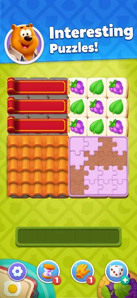 Tile Match - Brain Puzzle Game MOD APK: Безлимитные подсказки и отмены — скриншот 5 Tile Match - Brain Puzzle Game MOD APK: Безлимитные подсказки и отмены — скриншот 5